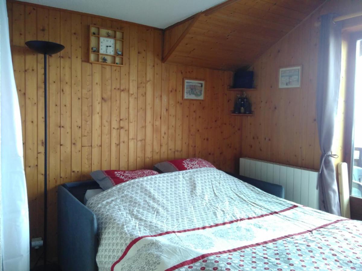 Appt 4-6 Pers. Vue lac face télécabine avec garage Thollon-les-Mémises Extérieur photo